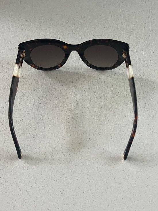 CAROLINA HERRERA Butterfly Full Rim Sunglasses - Brown main image 11